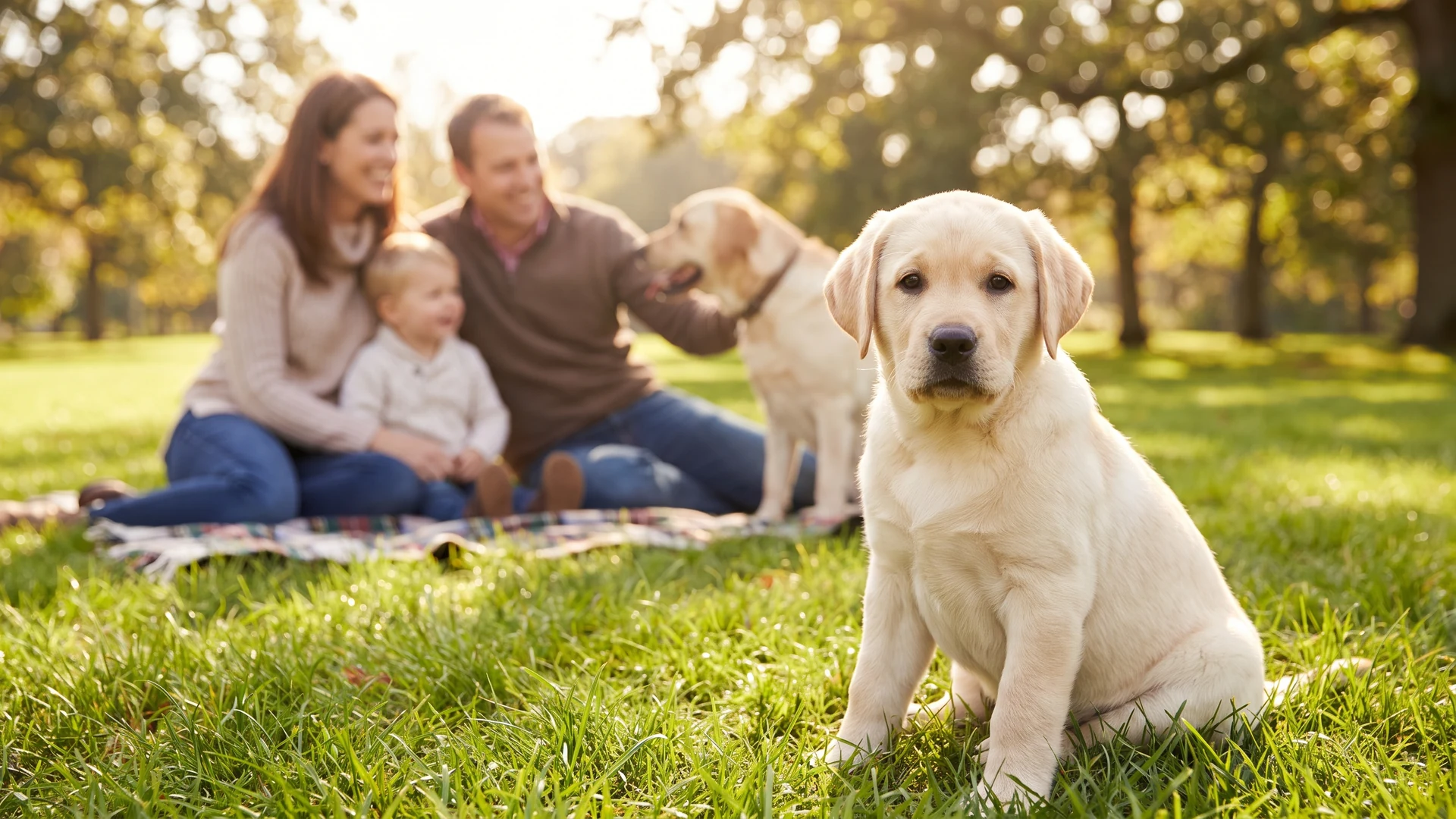 AKC Labrador puppy with a North Carolina family from LabPups Charlotte